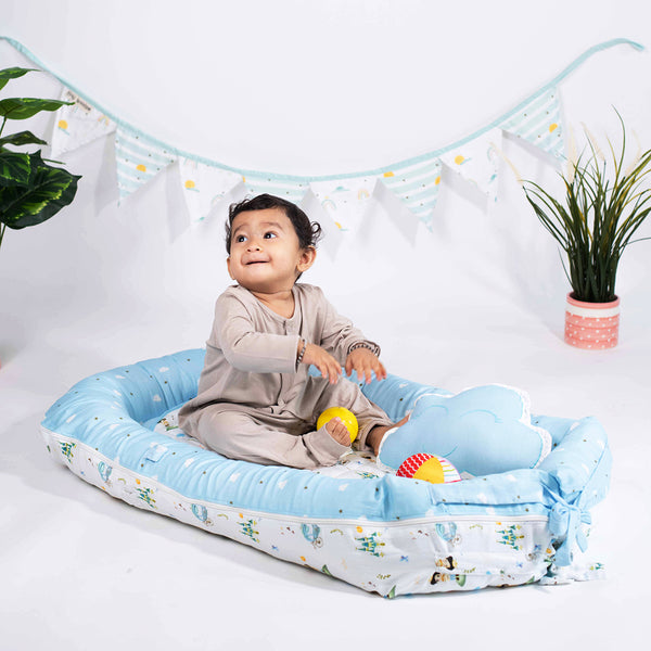 Reversible Baby Nest- The Little Prince| Set of 4