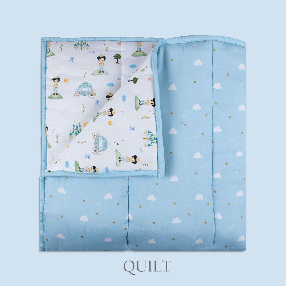 Cot Bedding Set - The Little Prince | Set of 6
