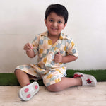 Boys Co-Ord Set- Boho Checks