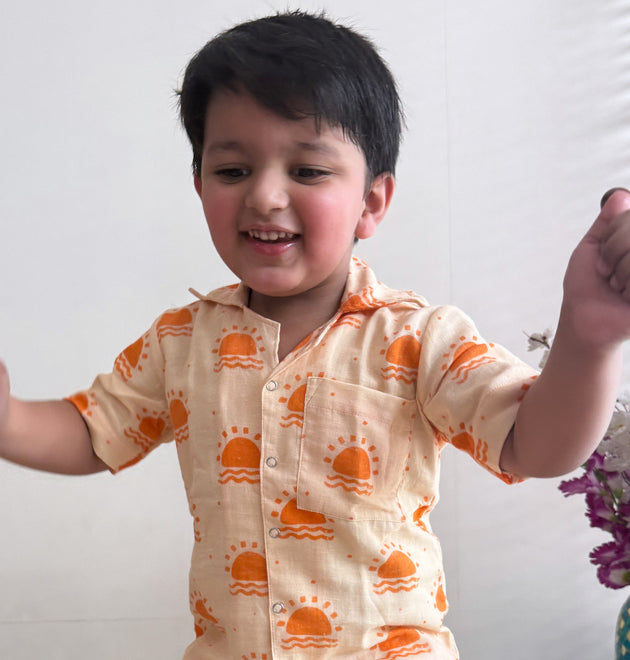 Boys Co-Ord Set- Sunrise