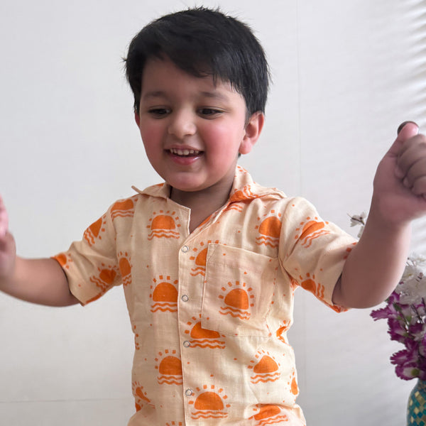 Boys Co-Ord Set- Sunrise