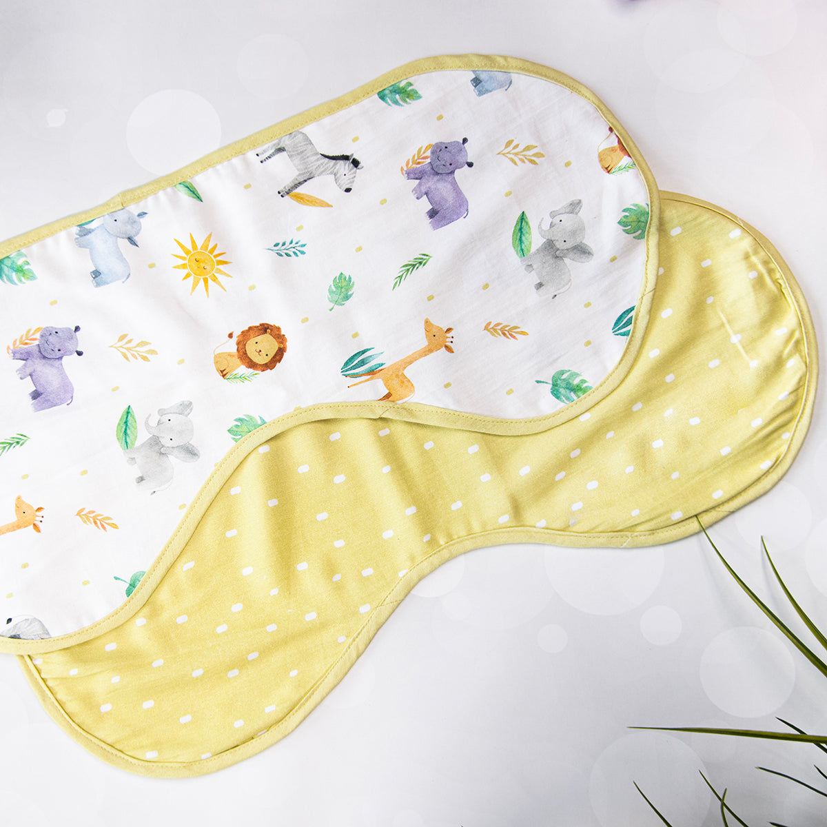 Organic Burp Cloths (Set of 2)- Into The Wild
