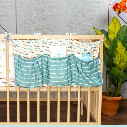 Cot Organiser- Traffic Jam