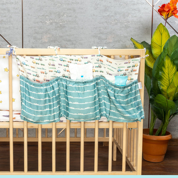 Cot Organiser- Traffic Jam