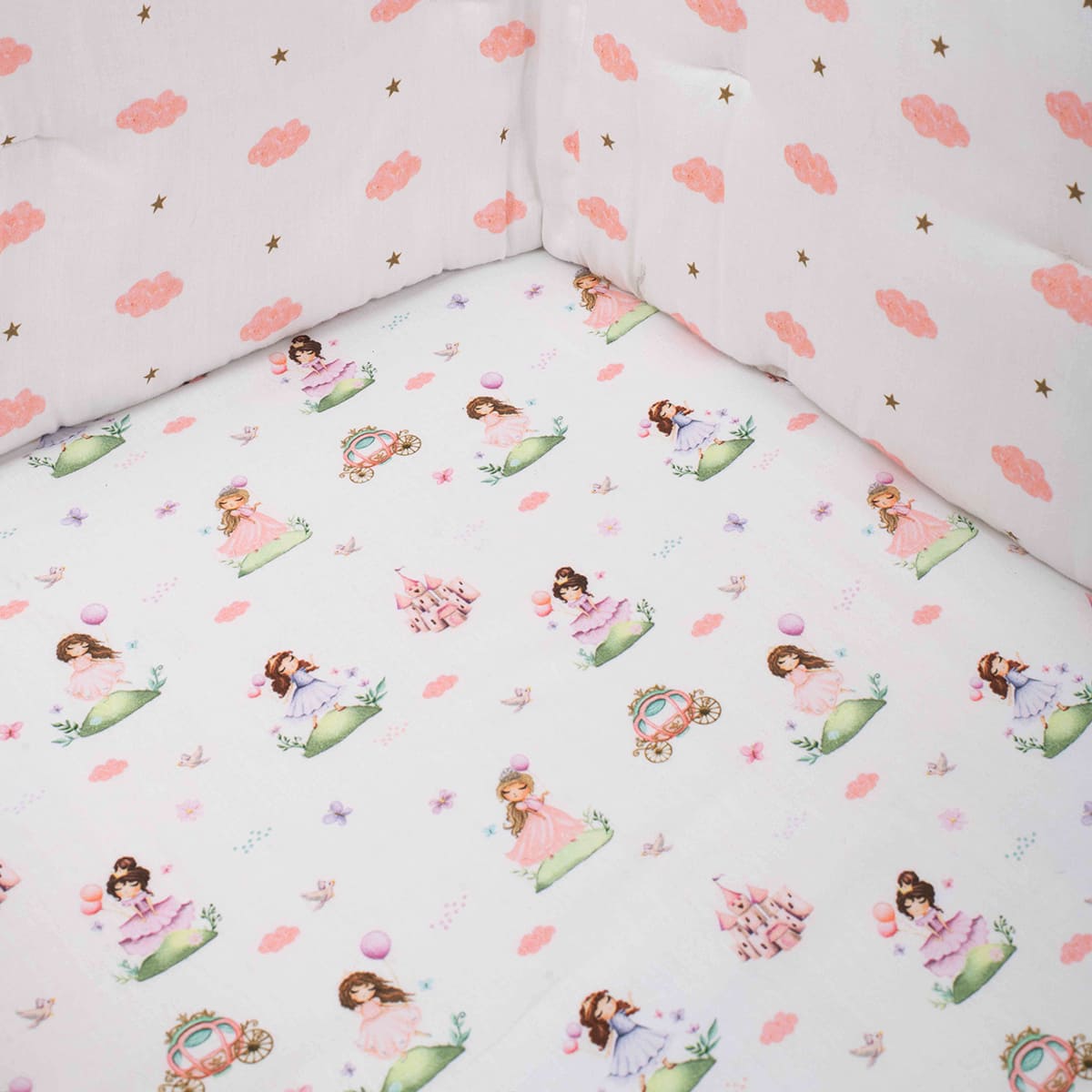 Cot Bedding Set - Fairytale | Set of 6