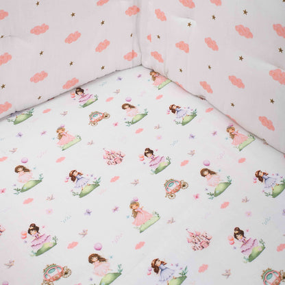 Cot Bedding Set - Fairytale | Set of 6