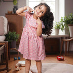 Girls Cotton Frock- Dandelion