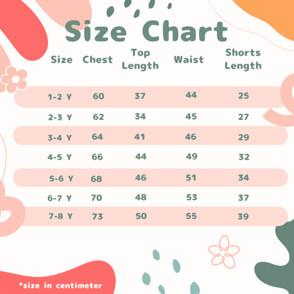 Girls Co-Ord Set- Wildlife