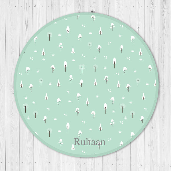 Organic Playmat- Polar Bear