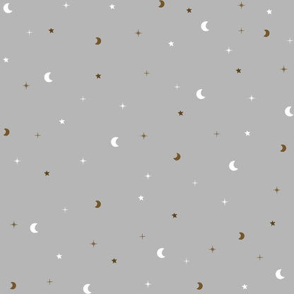 Cotton Nightsuit- Grey Sky