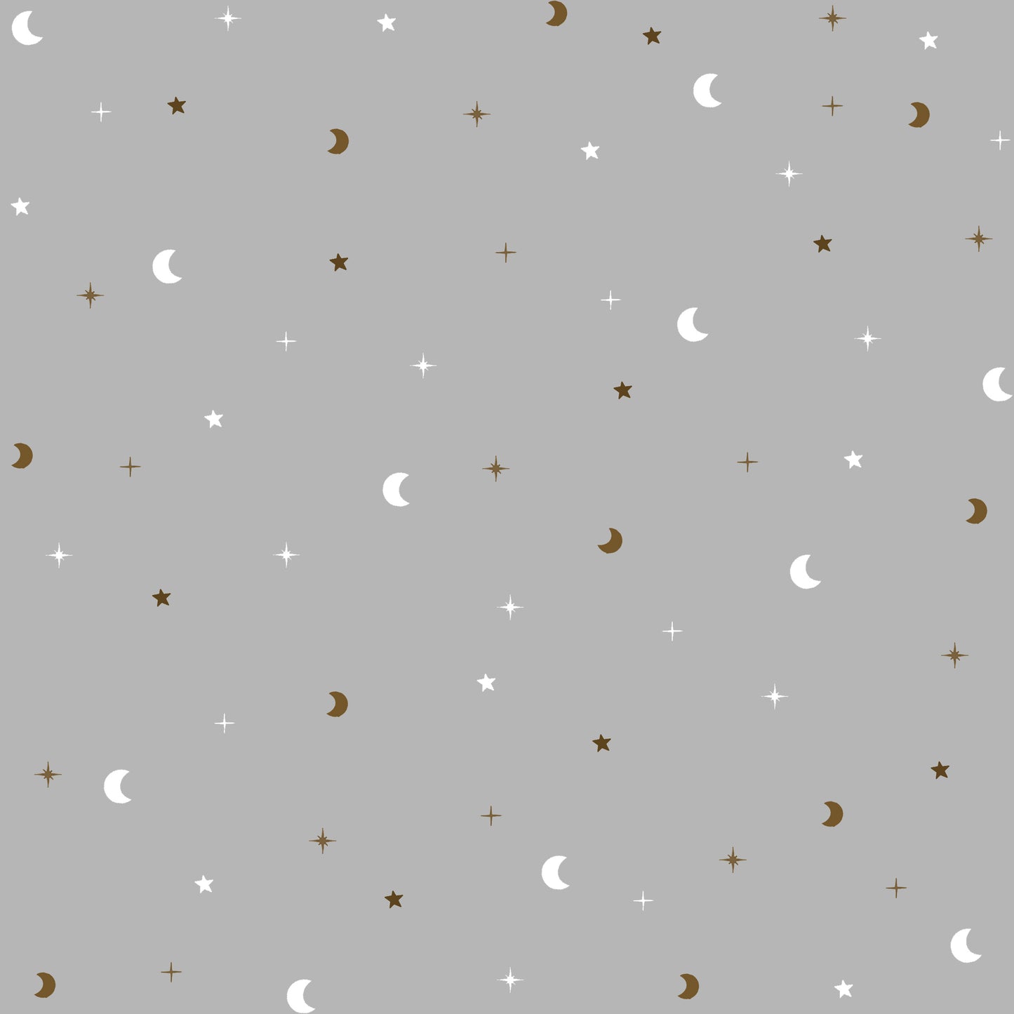 Organic Burp Cloths (Set of 2)- Starry Nights