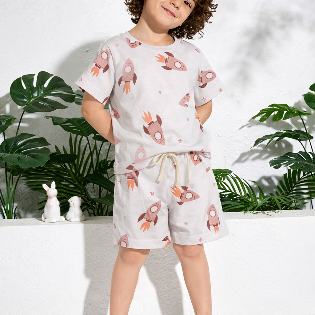 Boys Co-Ord Set- Space