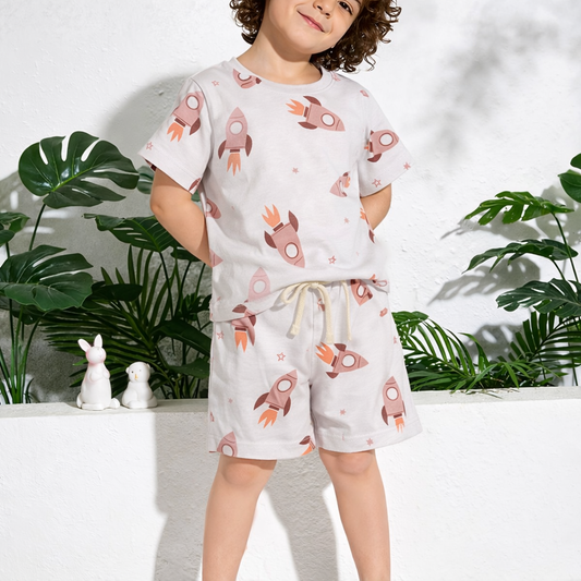 Boys Co-Ord Set- Space