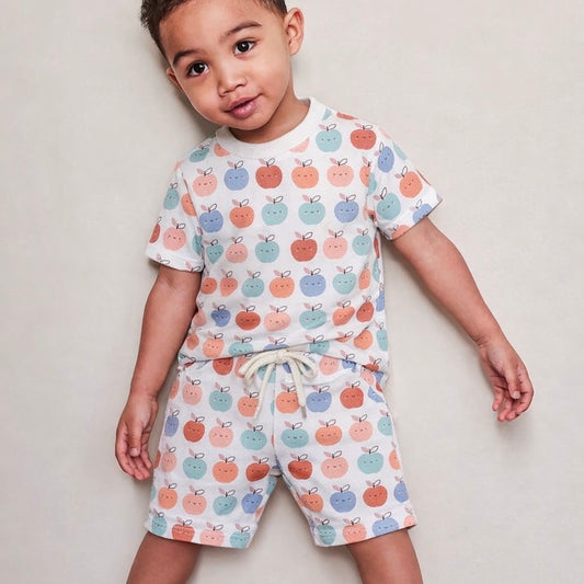 Boys Co-Ord Set- Apples