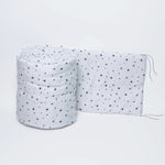 Organic Cot Bumper- Shining Stars