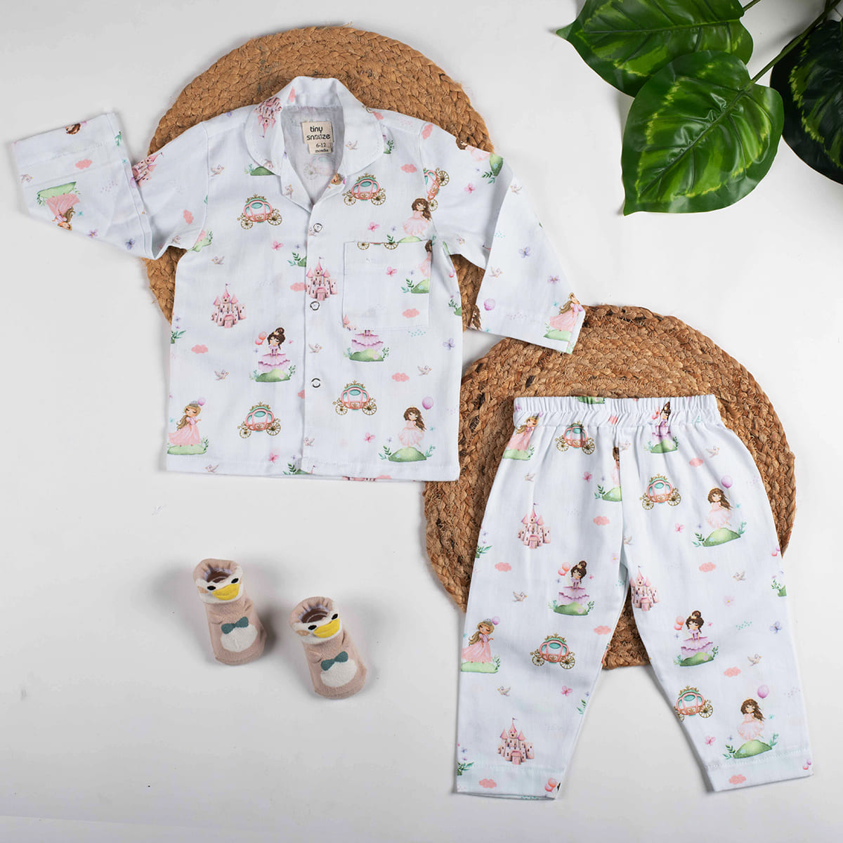 Cotton Nightsuit- Princess