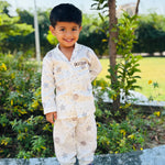 Cotton Nightsuit- Stars & Moon