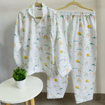 Cotton Nightsuit- Colorful Rainbows