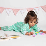 Cotton Nightsuit- Pines