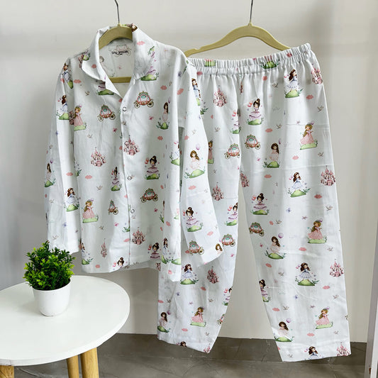 Cotton Nightsuit- Princess