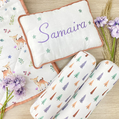 Organic Pillow & Bolsters - Trees