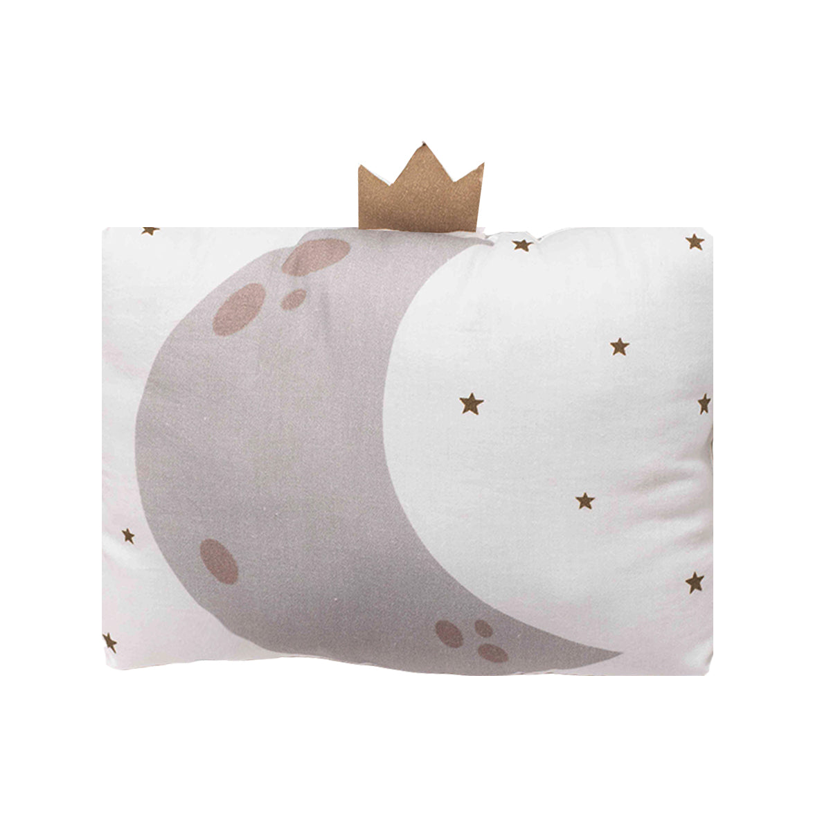 Organic Pillow & Bolsters - Moon | Set of 3