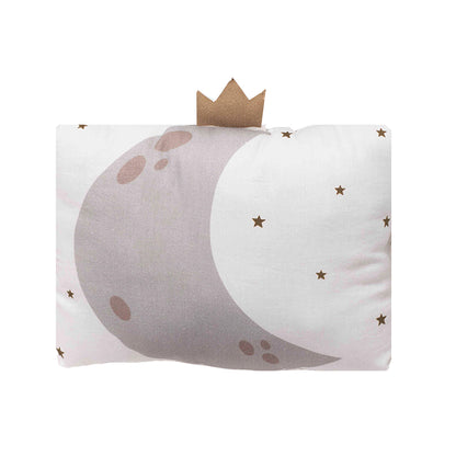 Organic Pillow & Bolsters - Moon | Set of 3