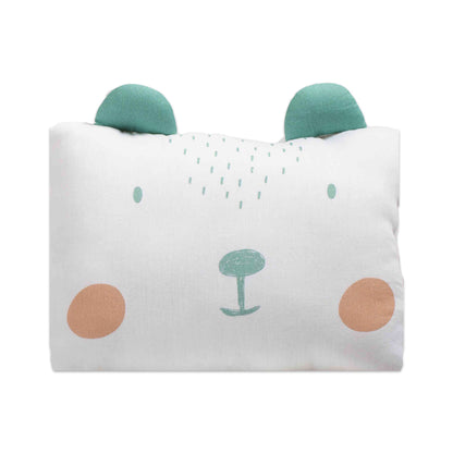 Organic Pillow & Bolsters -  Polar Bear | Set of 3