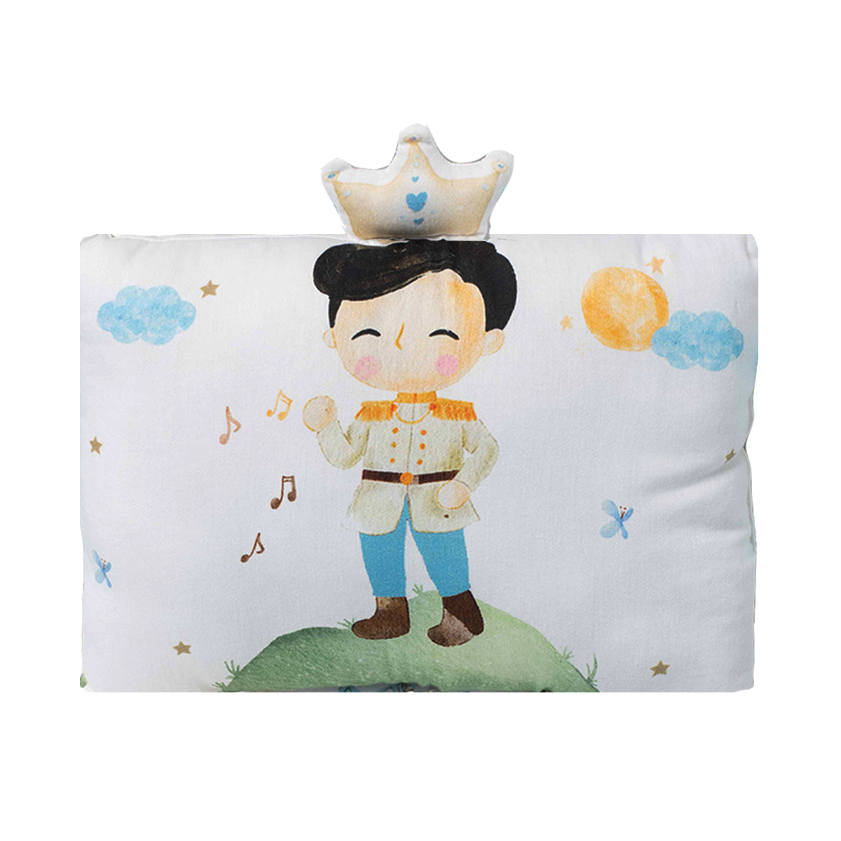 Organic Pillow & Bolsters -  Prince | Set of 3