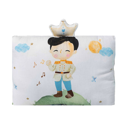 Organic Pillow & Bolsters -  Prince | Set of 3