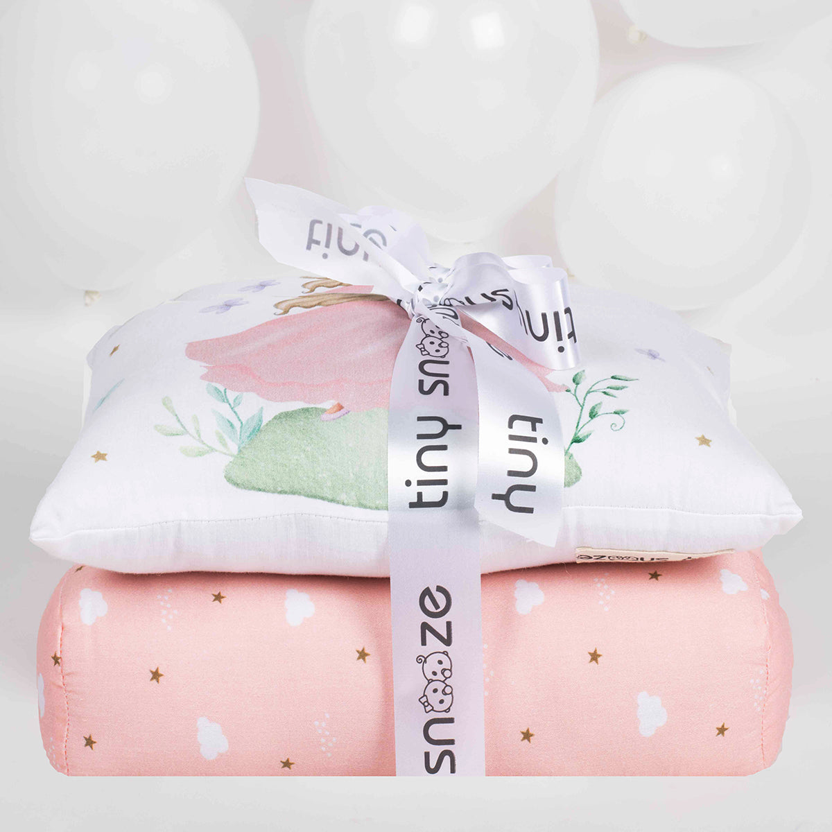 Organic Pillow & Bolsters -  Princess | Set of 3