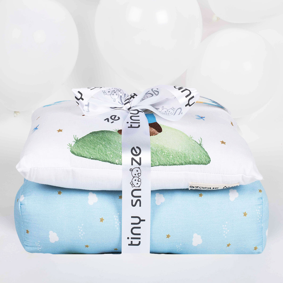 Organic Pillow & Bolsters -  Prince | Set of 3