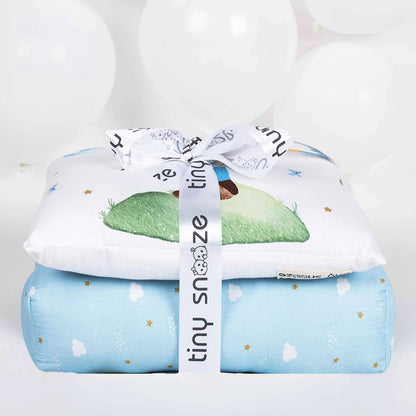 Organic Pillow & Bolsters -  Prince | Set of 3