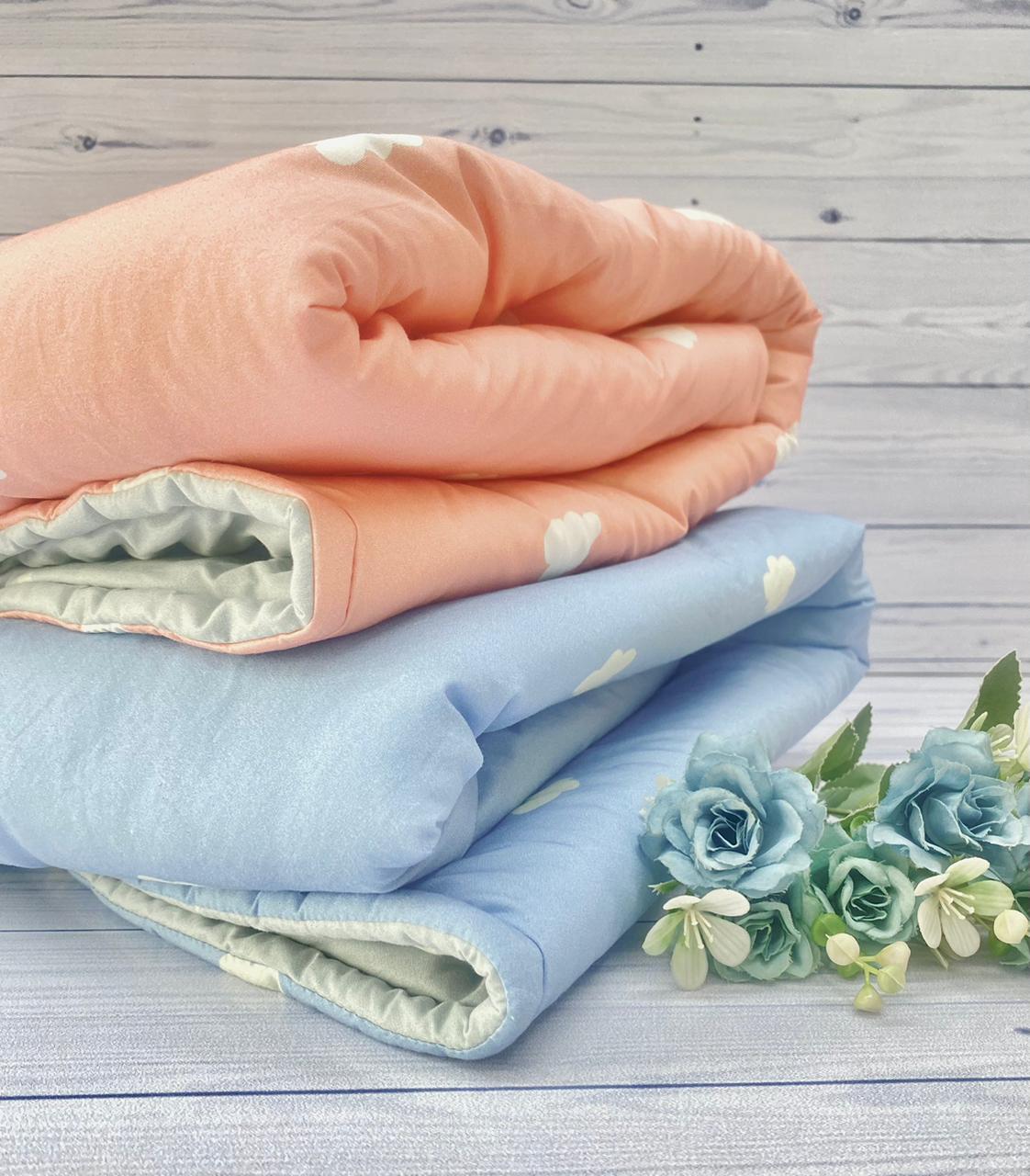 Organic Playmat- Stars & Clouds-Blue