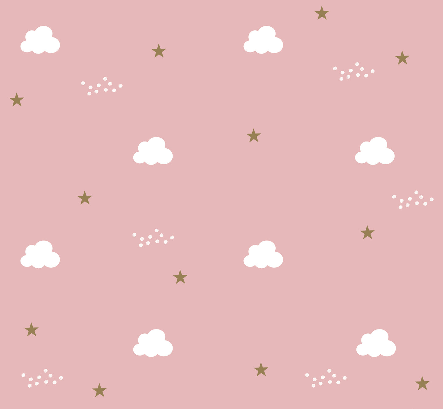 Feeding Pillow- Pink Clouds