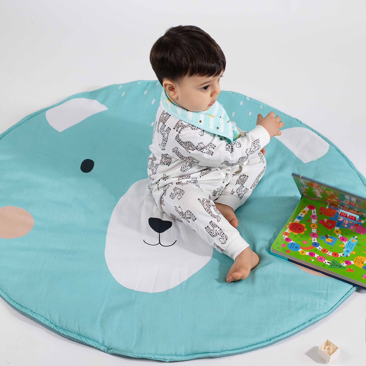Cotton Playmat- Bear