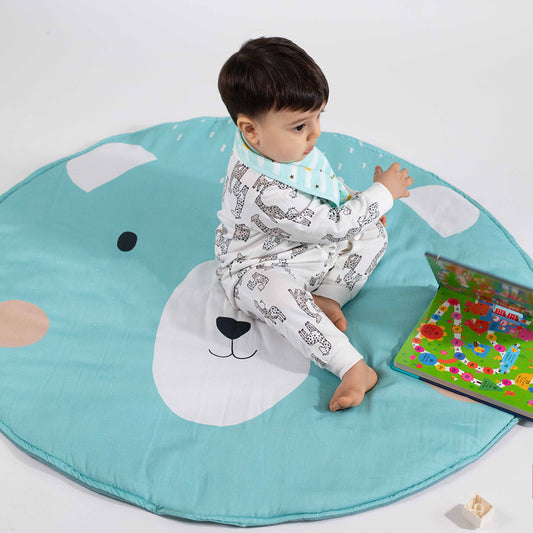 Cotton Playmat- Bear