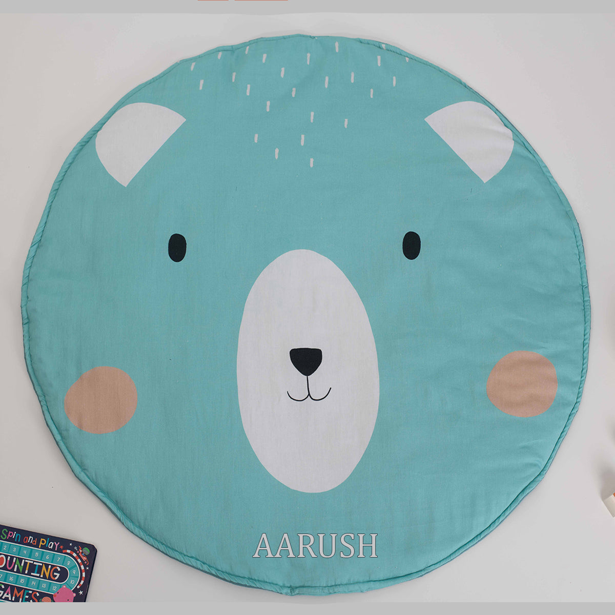 Cotton Playmat- Bear