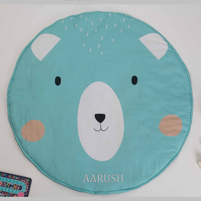 Cotton Playmat- Bear