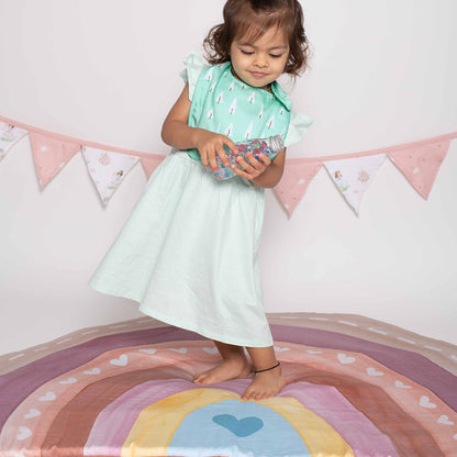 Cotton Playmat- Rainbow
