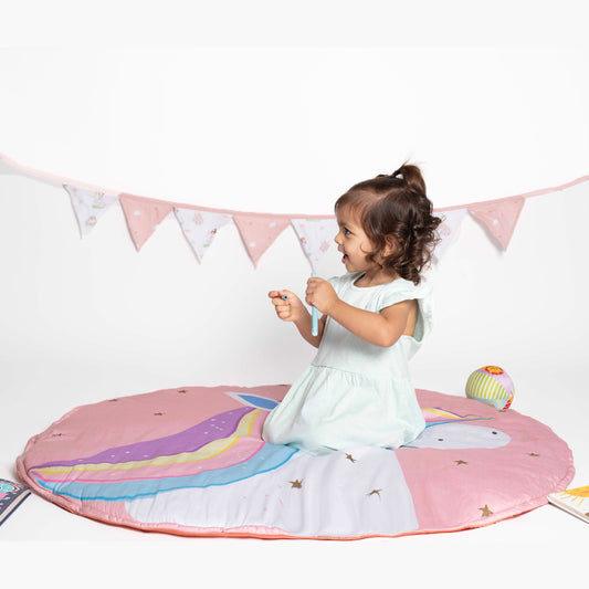 Cotton Playmat- Unicorn