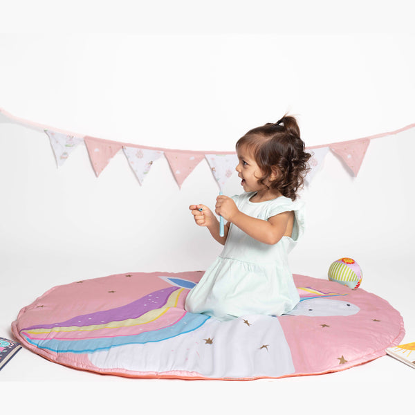 Cotton Playmat- Unicorn