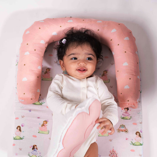 Foldable Baby Bed- Fairytale