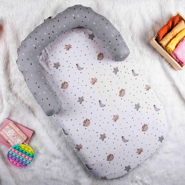 Foldable Baby Bed- Starry Nights