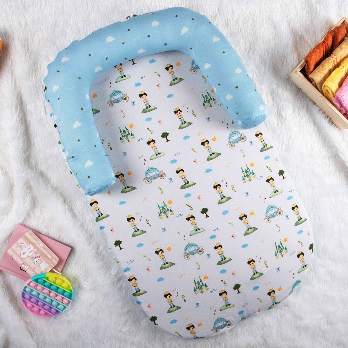 Foldable Baby Bed- The Little Prince