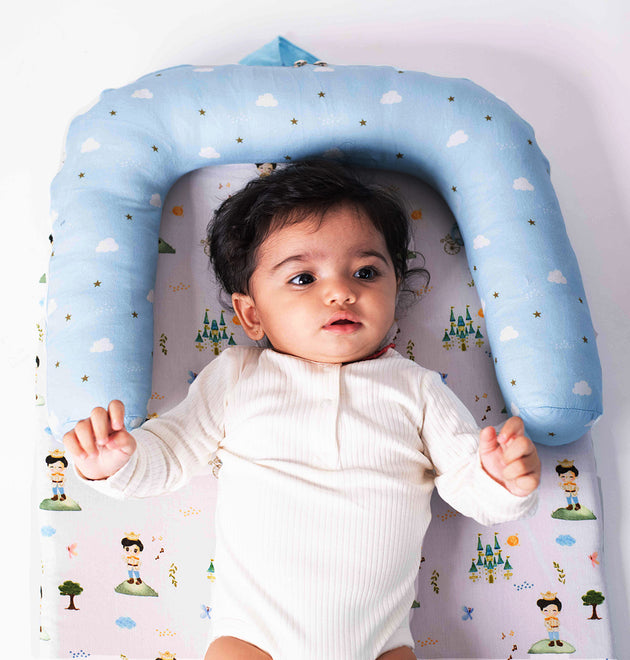 Foldable Baby Bed- The Little Prince