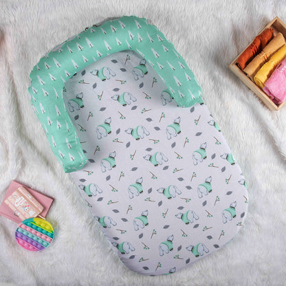 Foldable Baby Bed- Arctic