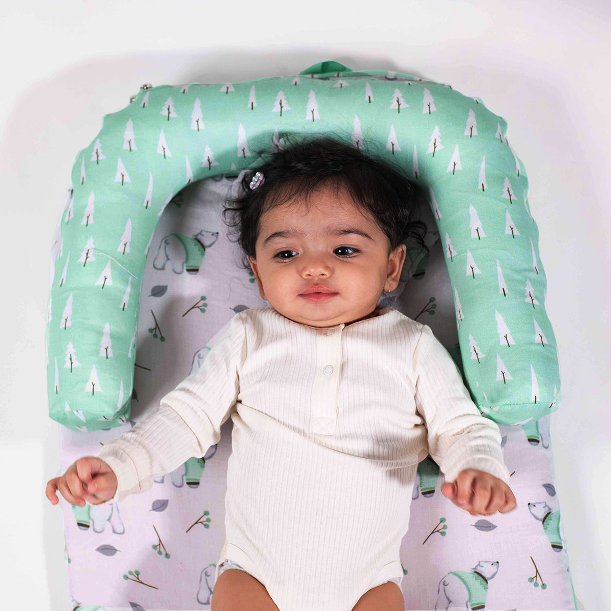Foldable Baby Bed- Arctic