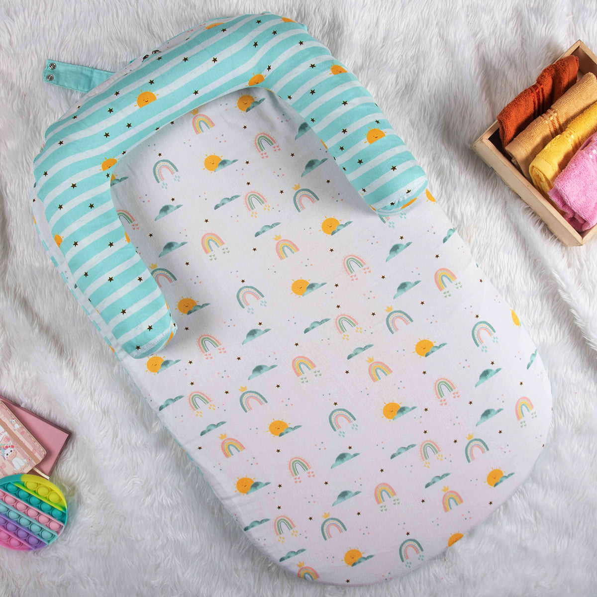 Foldable Baby Bed- Horizon