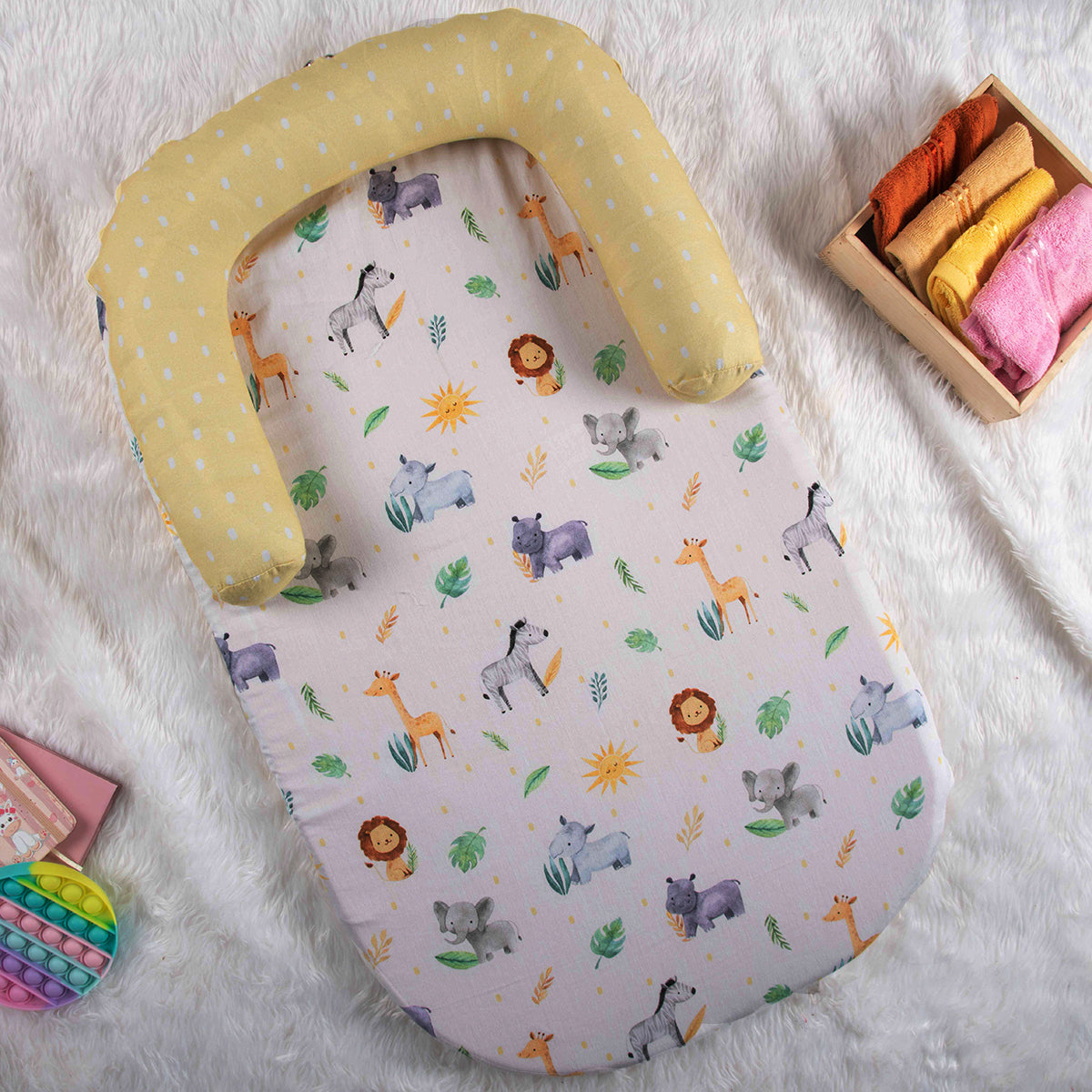 Foldable Baby Bed- Into The Wild